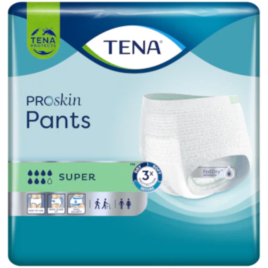TENA Pants Super | Inkohousut