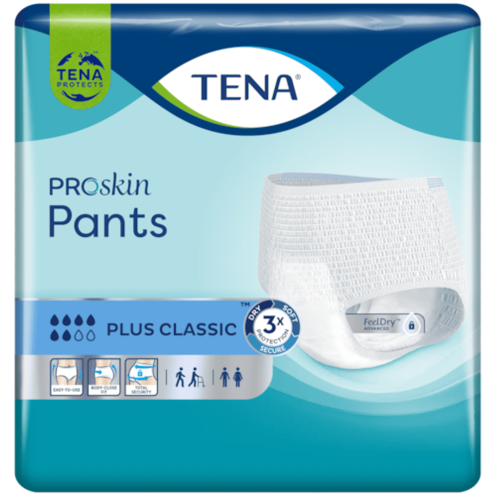 TENA Pants Plus Classic | Inkohousut