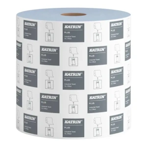 99351  Katrin Plus Teollisuuspyyhe XL Sininen 1000 arkkia