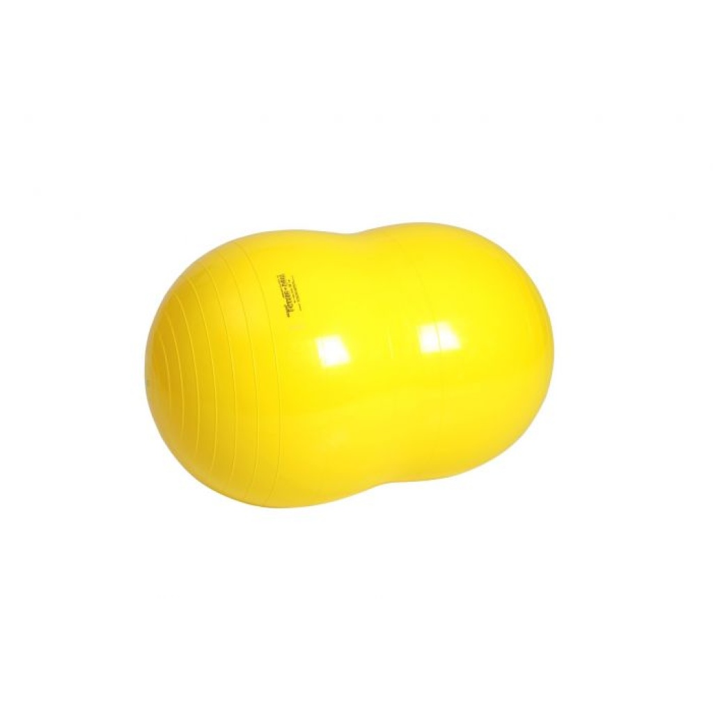 Pähkinäpallo Gymnic keltainen