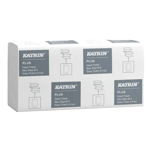 98484  Katrin Plus Käsipyyhe Non Stop EasyFlush 135 arkkia