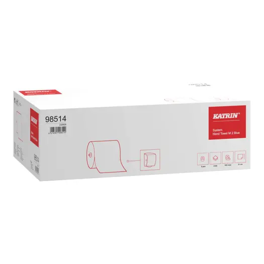 98514  Katrin System Käsipyyherulla M2 180 metriä, sininen - Image 2