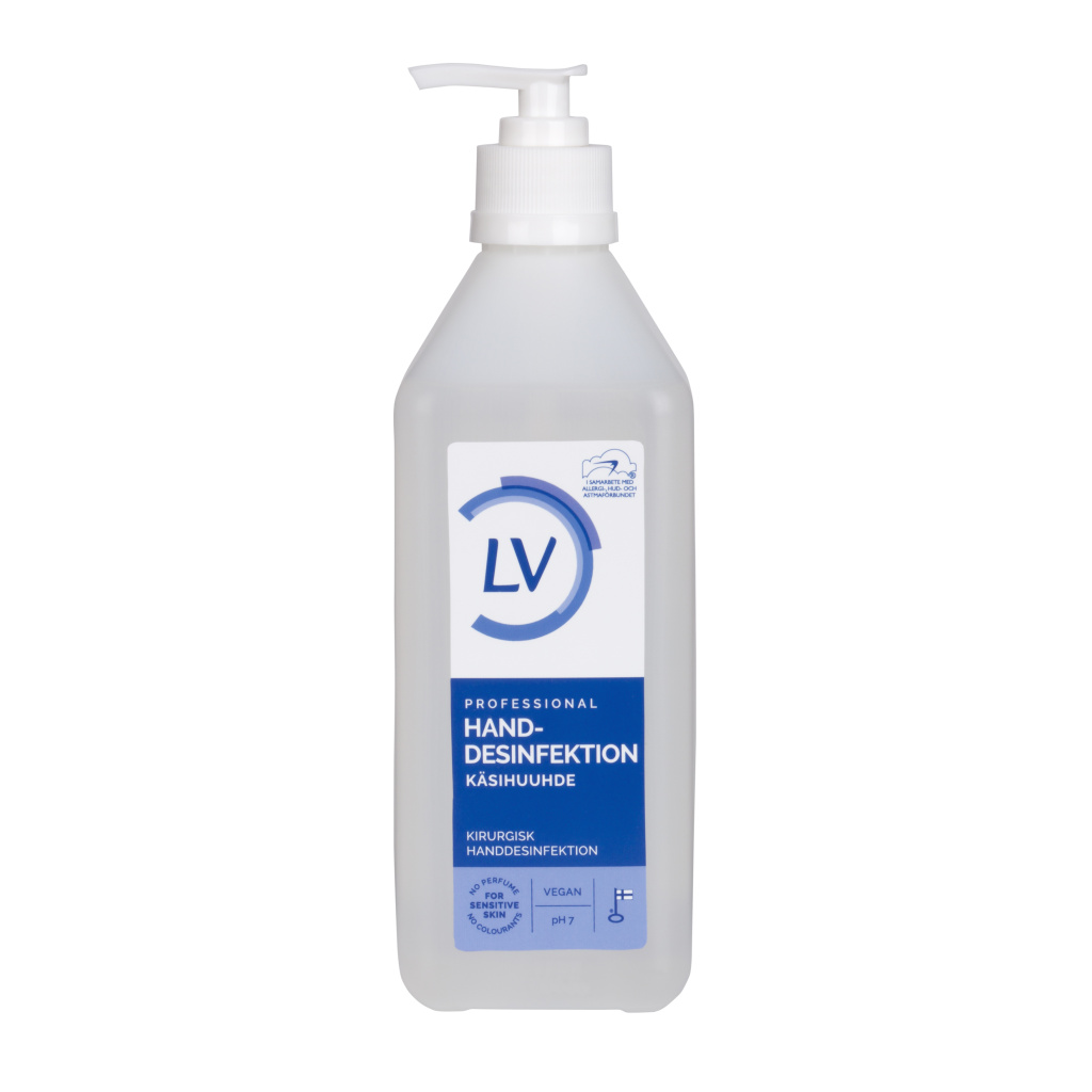 LV HANDDESINFEKTION 600 ML/ LV Käsihuuhde 600 ml Kampanjatarjous