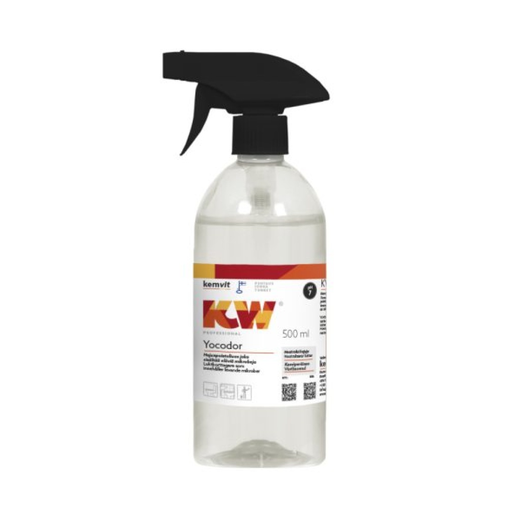 KW Yocodor 6 x 500 ml suihkepulloa/ ltk