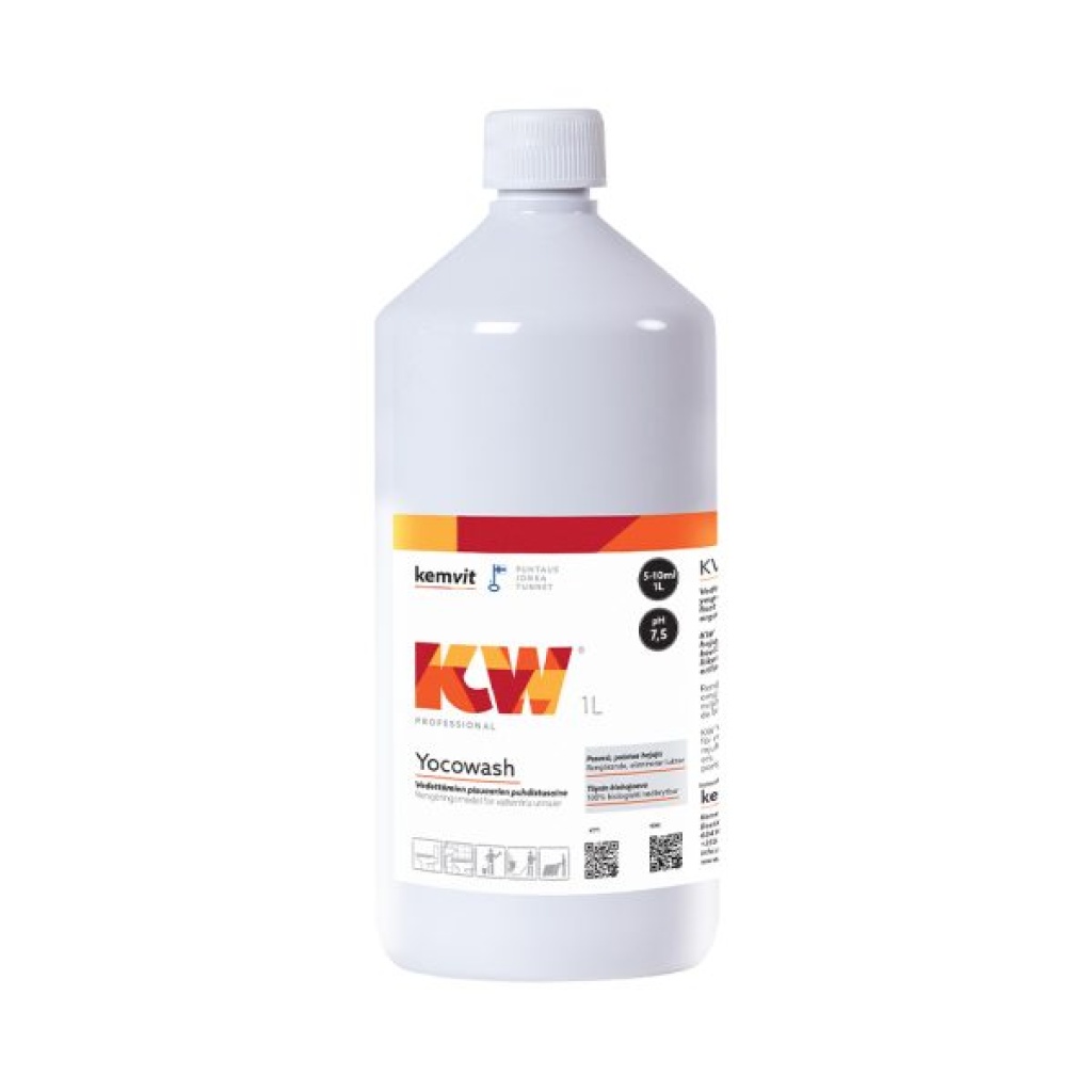 KW Yocowash 1l x 6 pulloa/ ltk