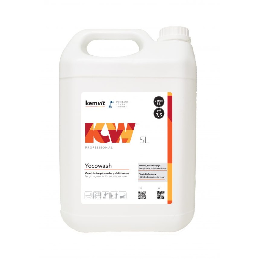KW Yocowash 3 x 5 l/ ltk