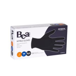 Bea Pro nitriilikäsine musta 100 kpl