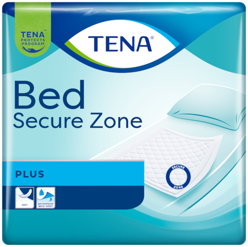 TENA BED SECURE ZONE PLUS 40X60 CM