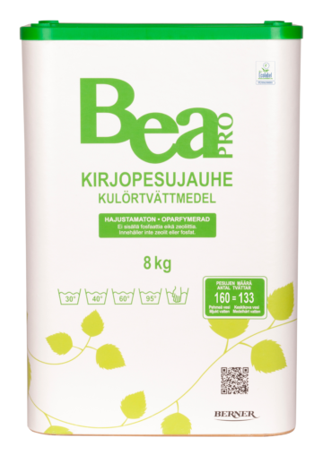 Bea Pro kirjopesujauhe 8 kg