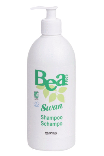 Bea Pro Swan Shampoo 500 ml pumpulla tukkupakkaus (6 pulloa/ ltk)