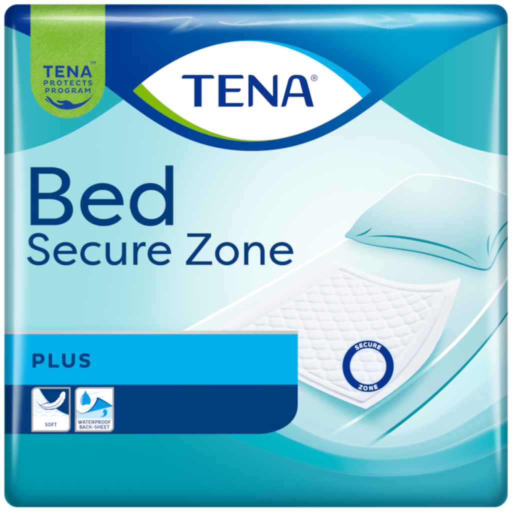 TENA BED SECURE ZONE PLUS 80X90 CM