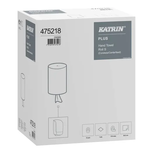 475218 Katrin Plus Vetopyyhe S 1-kerroksinen Hylsytön - Image 2