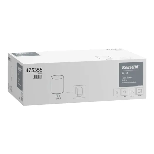 475355  Katrin Plus Vetopyyhe M 1-kerroksinen Hylsytön - Image 2