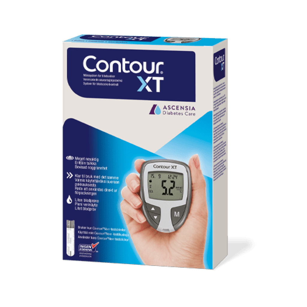 CONTOUR®XT verensokerimittari
